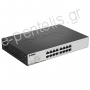 16-Port Smart Managed Gigabit Desktop-D-LINK DGS-1100-16